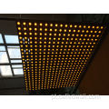 LED MATRIX GOLDEN 36*3W Luzes de palco branco quentes